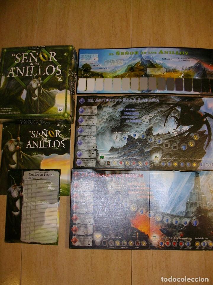 Juegos de mesa: EL SE&Ntilde;OR DE LOS ANILLOS JUEGO de MESA - Foto 2