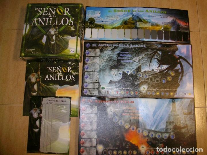 Juegos de mesa: EL SE&Ntilde;OR DE LOS ANILLOS JUEGO de MESA - Foto 3