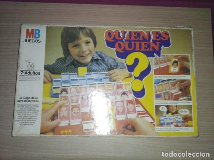 juego quien es quien de mb. falta cartas - Buy Antique board games on  todocoleccion