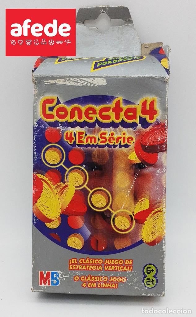 Juegos de mesa: CONECTA4 EN SU CAJA FABRICADO EN ESPA&Ntilde;A A&Ntilde;O 2001. HASBRO. - Foto 1