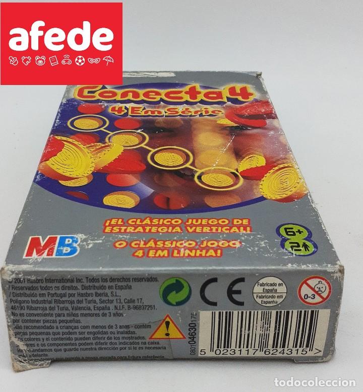 Juegos de mesa: CONECTA4 EN SU CAJA FABRICADO EN ESPA&Ntilde;A A&Ntilde;O 2001. HASBRO. - Foto 3