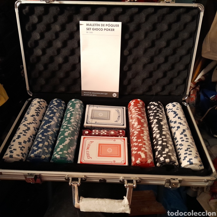 Juegos de mesa: p&oacute;ker malet&iacute;n nuevo - Foto 2