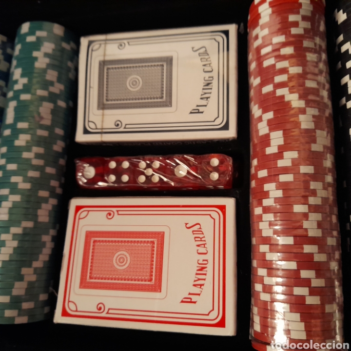 Juegos de mesa: p&oacute;ker malet&iacute;n nuevo - Foto 3