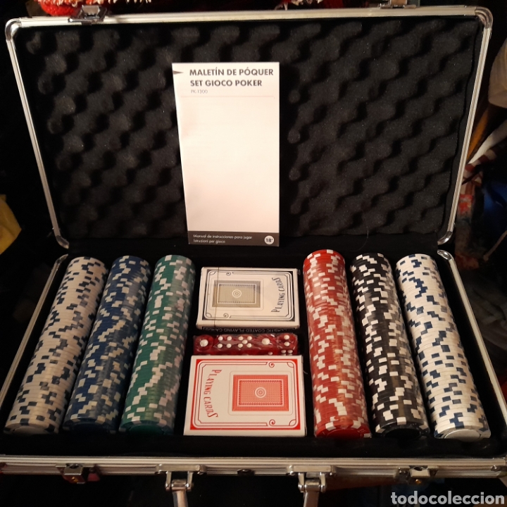 Juegos de mesa: p&oacute;ker malet&iacute;n nuevo - Foto 4