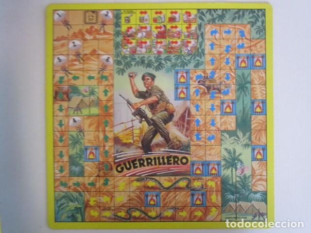 Juegos de mesa: TABLERO CON DOS JUEGOS DE DADOS - Foto 1