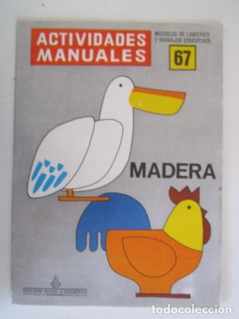 Juegos de mesa: CUADERNO DE ACTIVIDADES MANUALES EN MADERA - Foto 1