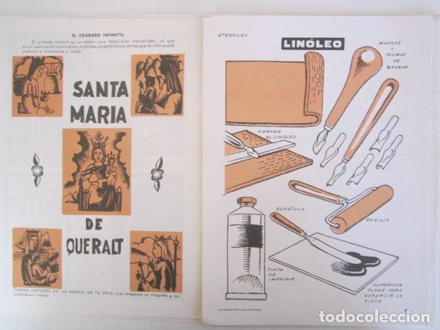 Juegos de mesa: CUADERNO DE ACTIVIDADES MANUALES EN LINOLEO - Foto 2