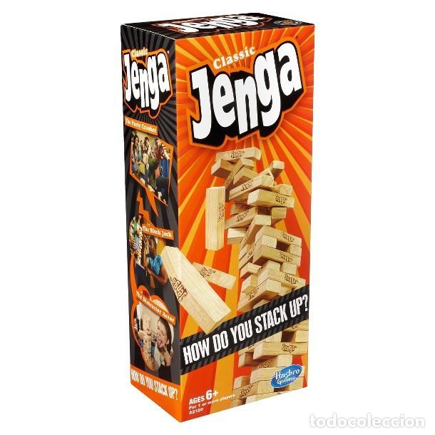 Juegos de mesa: Jenga Classic (Hasbro Games). NUEVO EN CAJA!!. - Foto 1