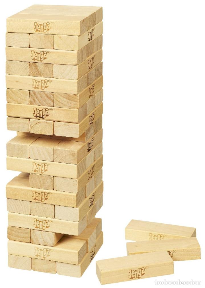 Juegos de mesa: Jenga Classic (Hasbro Games). NUEVO EN CAJA!!. - Foto 2