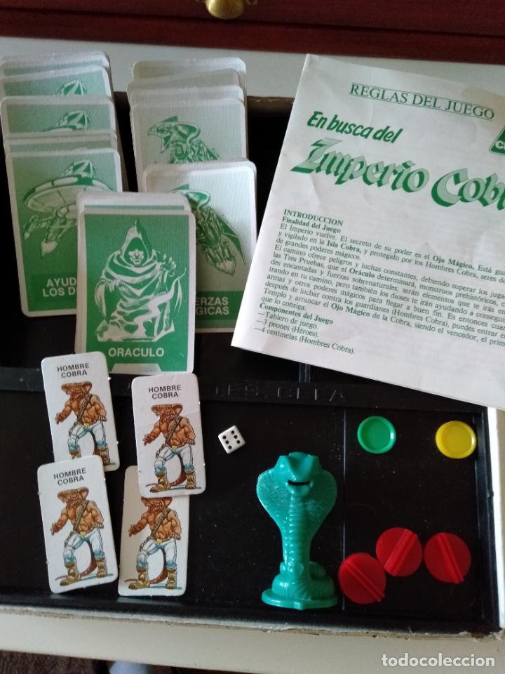 Juegos de mesa: Imperio cobra cefa - Foto 3