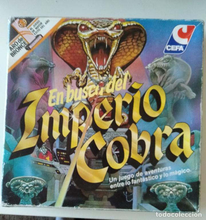 Juegos de mesa: Imperio cobra cefa - Foto 1