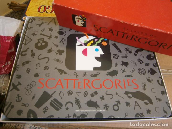 Juegos de mesa: ANTIGUO JUEGO SCATTERGORIES - Foto 2