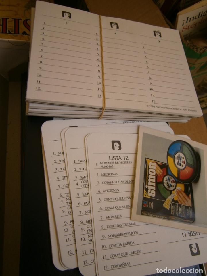 Juegos de mesa: ANTIGUO JUEGO SCATTERGORIES - Foto 4