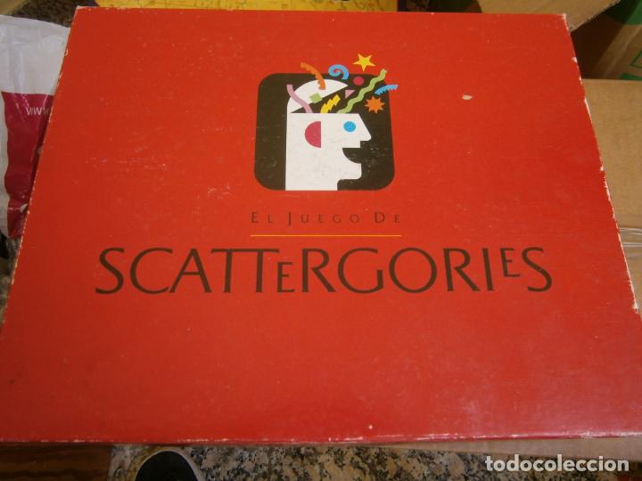 Juegos de mesa: ANTIGUO JUEGO SCATTERGORIES - Foto 1