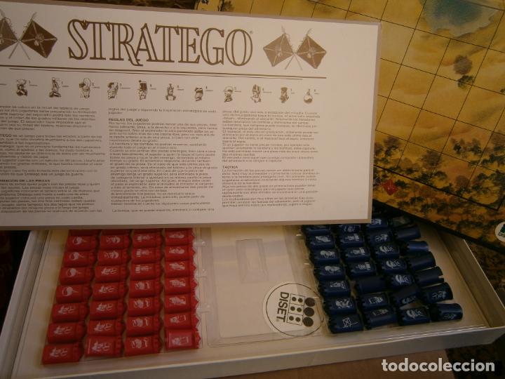 Juegos de mesa: ANTIGUO JUEGO STRATEGO NUEVO SIN USAR - Foto 2