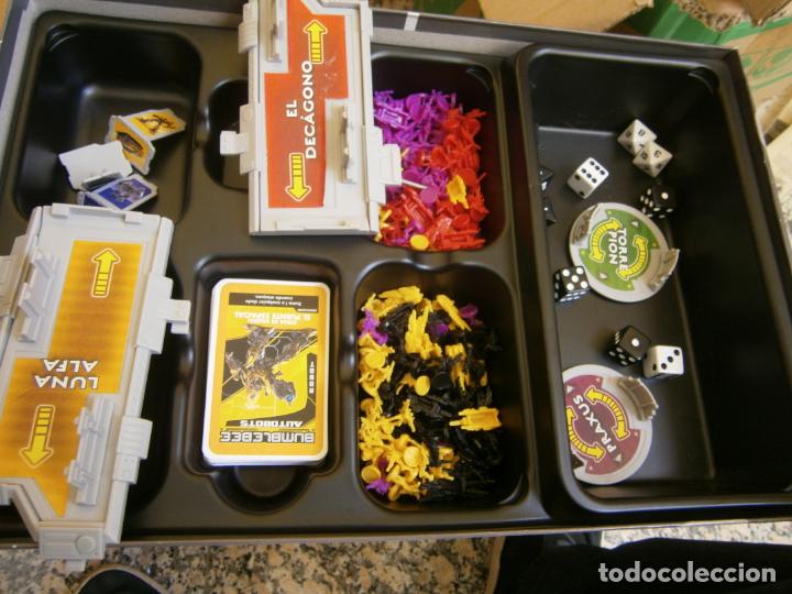 Juegos de mesa: ANTIGUO JUEGO RISK TRANSFORMERS - Foto 3