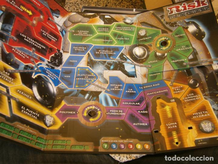 Juegos de mesa: ANTIGUO JUEGO RISK TRANSFORMERS - Foto 6