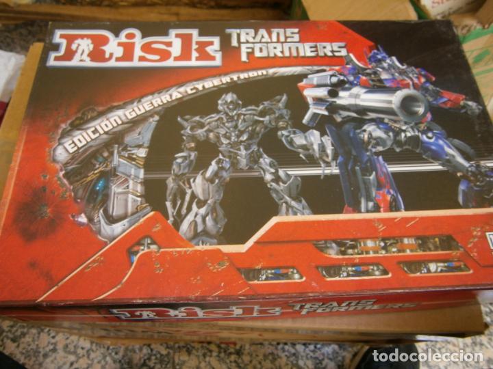 Juegos de mesa: ANTIGUO JUEGO RISK TRANSFORMERS - Foto 1