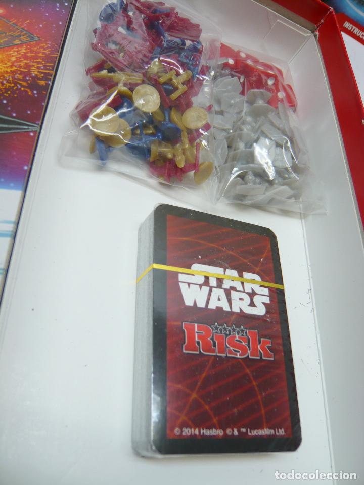 Juegos de mesa: RISK STAR WARS HASBRO - sin jugar - interior precintado - Foto 3