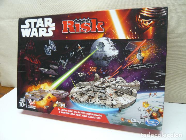 Juegos de mesa: RISK STAR WARS HASBRO - sin jugar - interior precintado - Foto 4