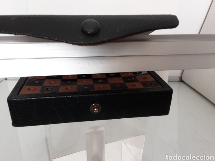 Juegos de mesa: Antiguo ajedrez peque&ntilde;o - Foto 3