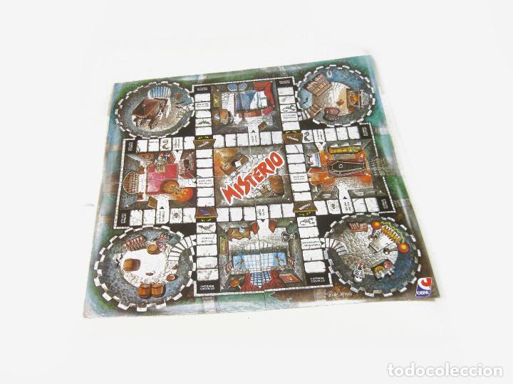 Juegos de mesa: TABLERO DEL JUEGO MISTERIO DE CEFA - Foto 1