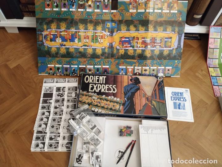 Juegos de mesa: ASESINATO EN EL ORIENT EXPRESS DISET - Foto 2