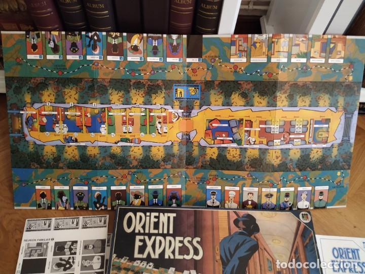 Juegos de mesa: ASESINATO EN EL ORIENT EXPRESS DISET - Foto 3