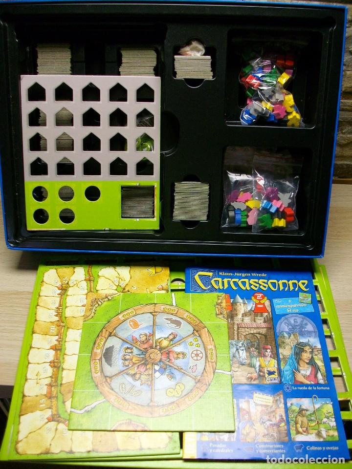 Juegos de mesa: Carcassonne Plus 2014- juego de tablero - Foto 4