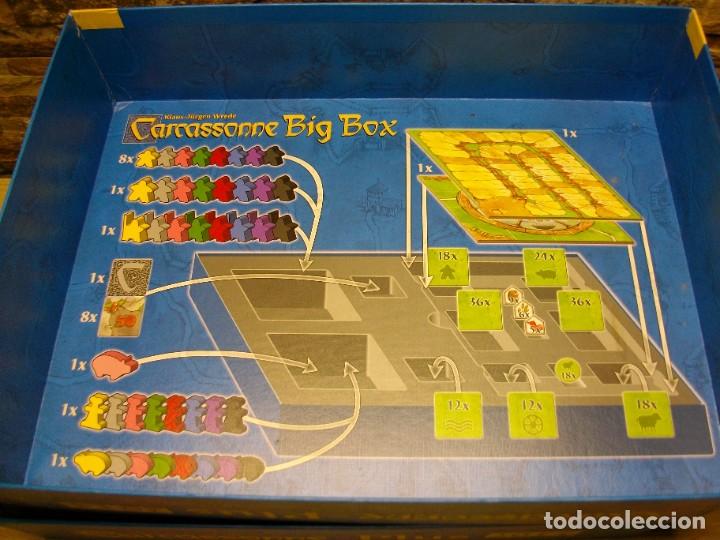 Juegos de mesa: Carcassonne Plus 2014- juego de tablero - Foto 2