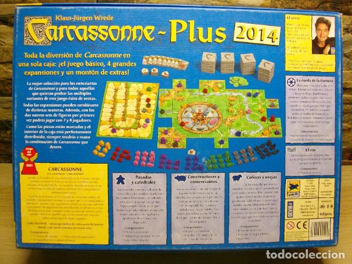 Juegos de mesa: Carcassonne Plus 2014- juego de tablero - Foto 3