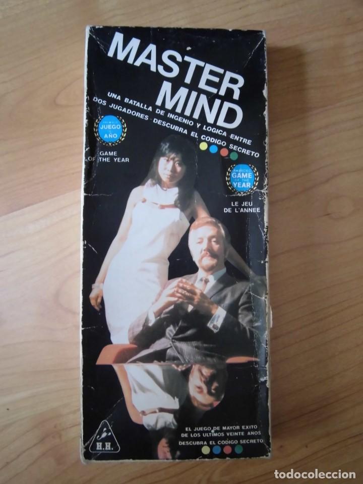 Juegos de mesa: MASTER MIND H.H. 1978 INCOMPLETO PERO S&Iacute; INSTRUCCIONES - Foto 1