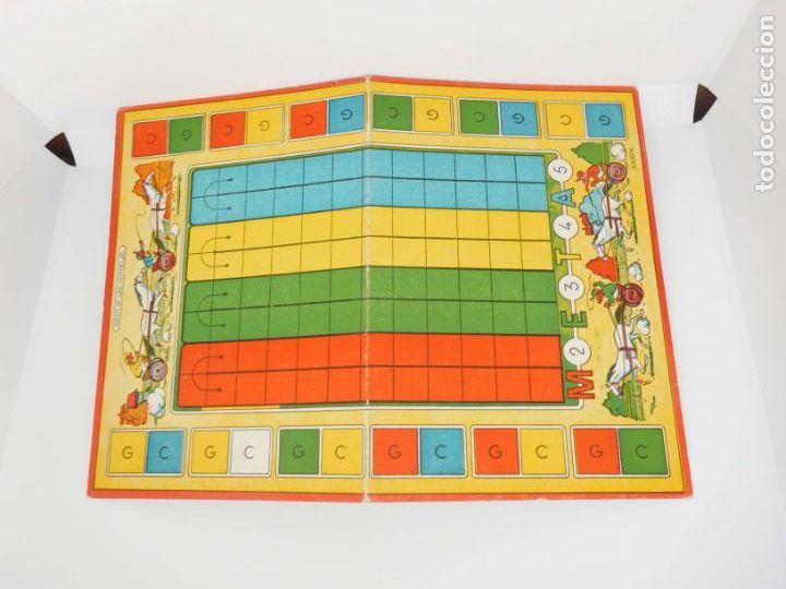 Juegos de mesa: TABLERO DEL JUEGO LA QUINIELA DE LOS JUEGOS REUNIDOS GEYPER ANTIGUO