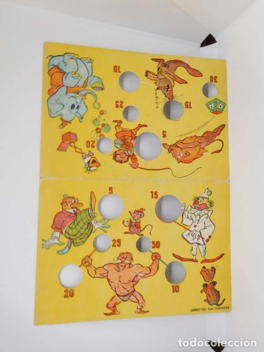 Juegos de mesa: TABLERO DE JUEGO DE LOS JUEGOS REUNIDOS GEYPER ANTIGUO REF 1