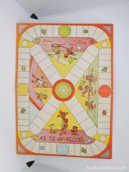 Juegos de mesa: TABLERO DE JUEGO DE LOS JUEGOS REUNIDOS GEYPER ANTIGUO