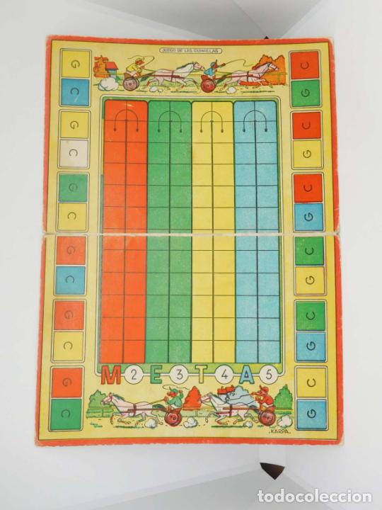 Juegos de mesa: TABLERO DE JUEGO DE LOS JUEGOS REUNIDOS GEYPER ANTIGUO