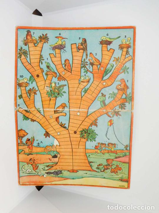 Juegos de mesa: TABLERO DE JUEGO DE LOS JUEGOS REUNIDOS GEYPER ANTIGUO