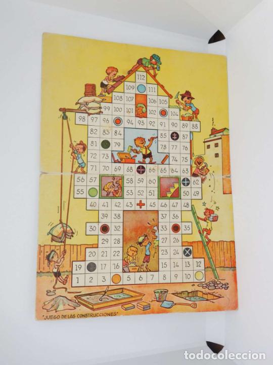 Juegos de mesa: TABLERO DE JUEGO DE LOS JUEGOS REUNIDOS GEYPER ANTIGUO