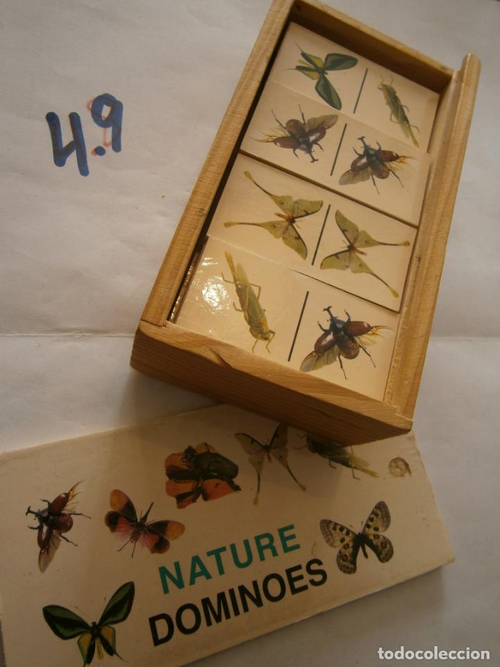 Juegos de mesa: ANTIGUO DOMINO DE INSECTOS - Foto 2
