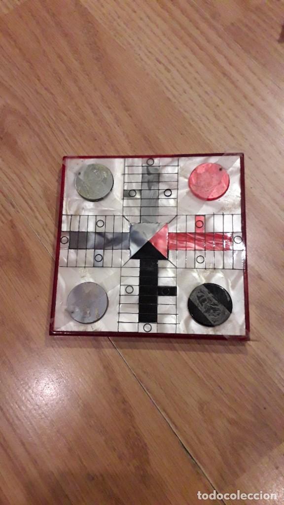 Juegos de mesa: Parchis nacar coleccionistas - Foto 1