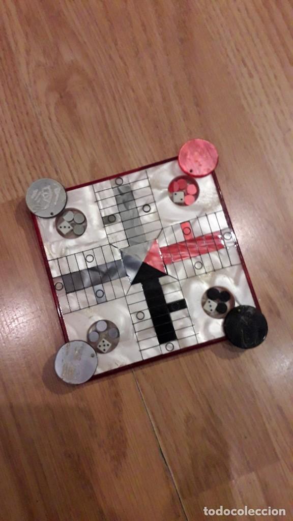 Juegos de mesa: Parchis nacar coleccionistas - Foto 2