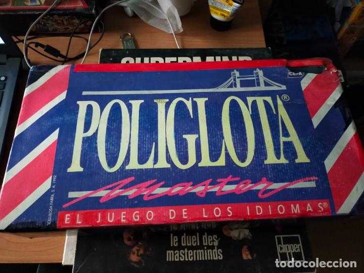 Juegos de mesa: POLIGLOTA EL JUEGO DE LOS IDIOMAS DE CEFA,COMPLETO A&Ntilde;O 1982 - Foto 1