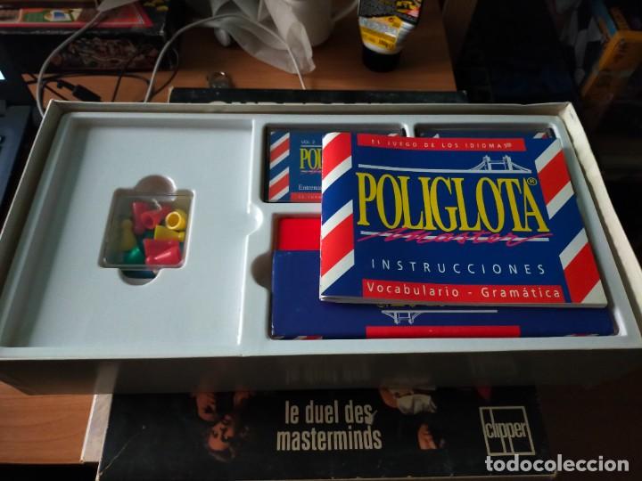 Juegos de mesa: POLIGLOTA EL JUEGO DE LOS IDIOMAS DE CEFA,COMPLETO A&Ntilde;O 1982 - Foto 3