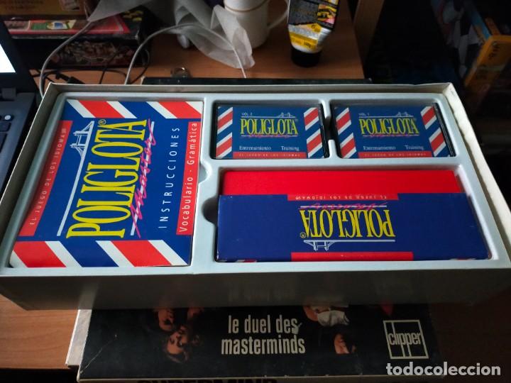 Juegos de mesa: POLIGLOTA EL JUEGO DE LOS IDIOMAS DE CEFA,COMPLETO A&Ntilde;O 1982 - Foto 5