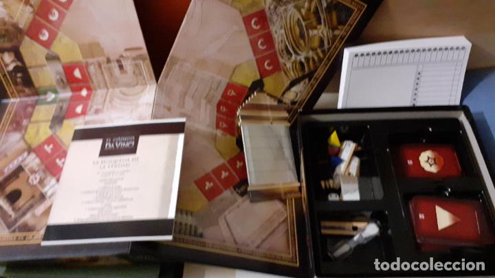 Juegos de mesa: el codigo da vinci. Hasbro - Foto 2