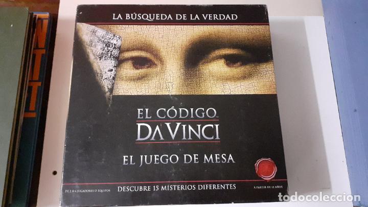 Juegos de mesa: el codigo da vinci. Hasbro - Foto 1