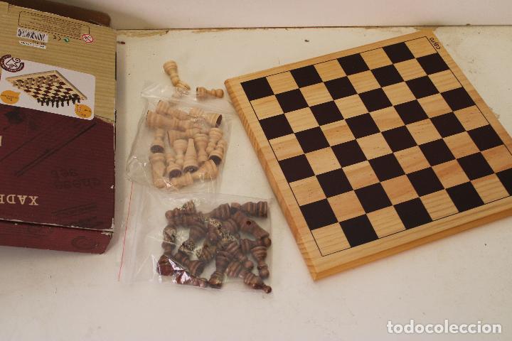 Juegos de mesa: Cayro - Ajedrez de Madera - Foto 3