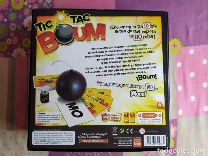 juego de mesa tic tac boum - Acheter Jeux de société anciens sur  todocoleccion