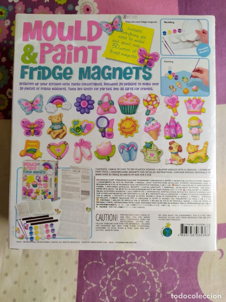 Juegos de mesa: JUEGO Mould & Paint - Fridge Magnets - Foto 2