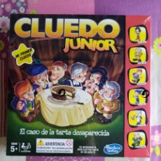 Juegos de mesa: JUEGO DE HASBRO - CLUEDO JUNIOR , EL CASO DE LA TARTA DESAPARECIDA REF B0335105